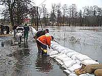 Flood sacks