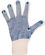 Dotted Gloves