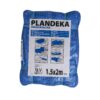 Plandeka PE niebieska uniwersalna 4x8m 55g/m2 - obrazek 4