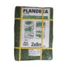 Plandeka PE zielona mocna 3x5m 110g/m2 - obrazek 4