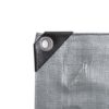 Plandeka PE srebrna super mocna 3x3m 160g/m2 - obrazek 2