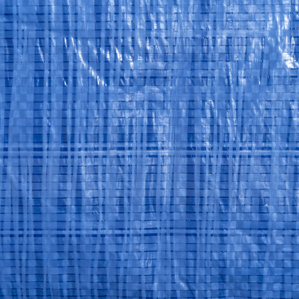 Plandeka PE niebieska uniwersalna 10x14m 55g/m2 - obrazek 3