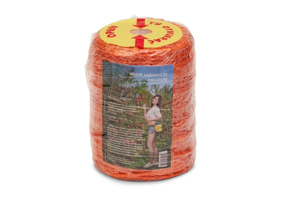 Wężyk sadowniczy premium, 3,5x0,6mm, 9kg - 6rolek po 1,5kg - obrazek 2