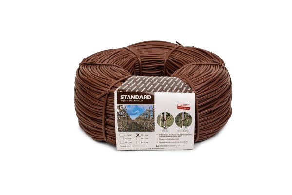 Gartenschlauch 4x0,5mm braun Rolle 6kg
