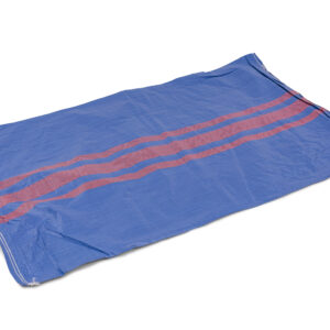 Worek tkany PP 50x80cm pełny niebieski 44g