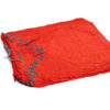 Worek 42x60cm raszlowy 10-15kg z zaciągiem czerwony - obrazek 2