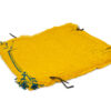 Worek 42x60cm raszlowy 10-15kg z zaciągiem jasny żółty - obrazek 2