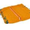 Worek 42x60cm raszlowy 10-15kg z zaciągiem pomarańczowy z flagą - obrazek 2