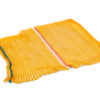 Worek 42x60cm raszlowy 10-15kg z zaciągiem pomarańczowy z flagą
