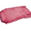 Worek 50x80cm raszlowy 25-30kg z zaciągiem bordowy