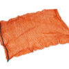 Worek 50x80cm raszlowy 25-30kg z zaciągiem ciemny pomarańczowy