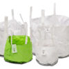 Planterbag kontener tkany pp do roślin 55x35cm - 83L biały - obrazek 3