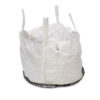 Planterbag kontener tkany pp do roślin 55x35cm - 83L biały
