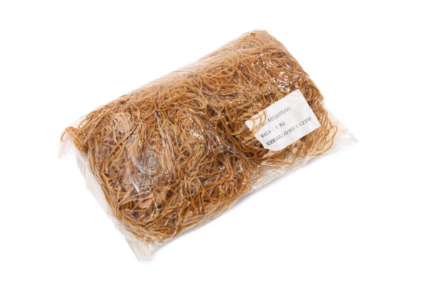Gumka recepturka lateksowa 40x1,2mm naturalna 90% kauczuku - obrazek 2