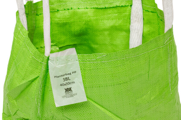 Planterbag kontener tkany pp do roślin 45x30cm - 48L zielony - obrazek 2