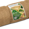 Chusta jutowa (płachta) naturalna 120x120cm 120g - obrazek 3