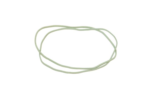 Gumka recepturka 80x3mm biała 60% kauczuku