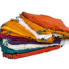 Worek 42x60cm raszlowy 10-15kg z zaciągiem bordowy - obrazek 5