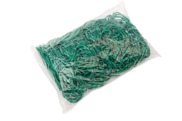 Gumka recepturka lateksowa 40x1,2mm zielona 90% kauczuku - obrazek 2