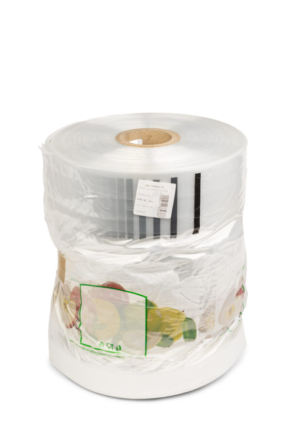 Worki foliowe GENERIC do pakowania maszynowego 2kg rola - obrazek 3