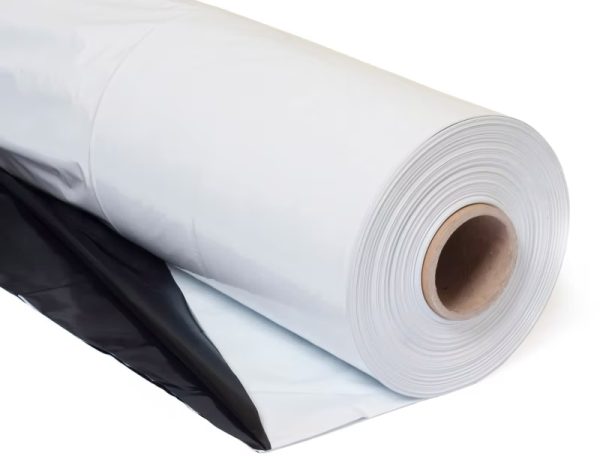 Folia pryzmowa kiszonkarska 3 warstwy 6m x 33m 120mic - obrazek 2