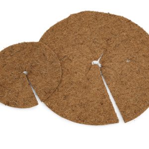 Coconut mulching discs for pots various sizes