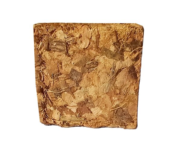 Brykiet z łuski kokosowej 250g - obrazek 2