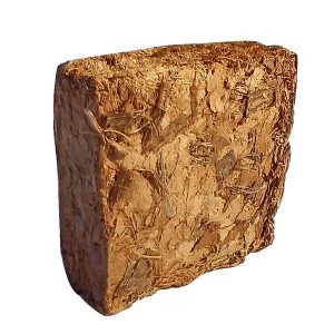Brykiet z łuski kokosowej 250g