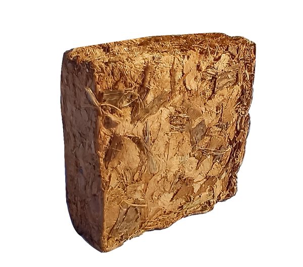 Brykiet z łuski kokosowej 250g