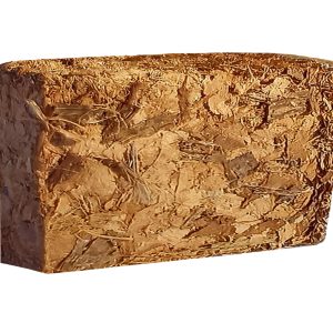 Brykiet z łuski kokosowej 650g