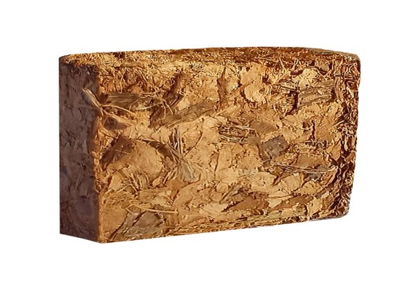 Brykiet z łuski kokosowej 500g
