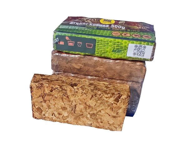 Brykiet z łuski kokosowej 500g - obrazek 2