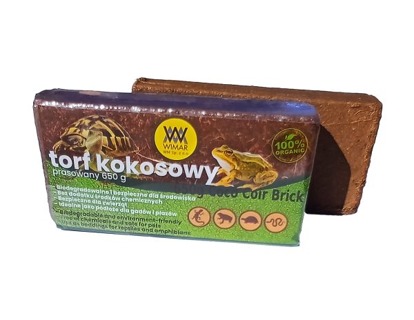 Brykiet z torfu kokosowego 550g - obrazek 6