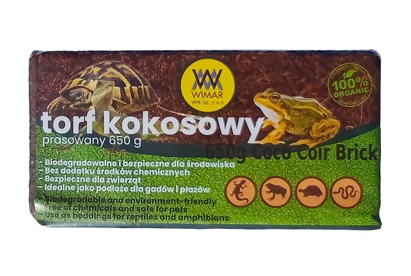 Brykiet z torfu kokosowego 550g - obrazek 5