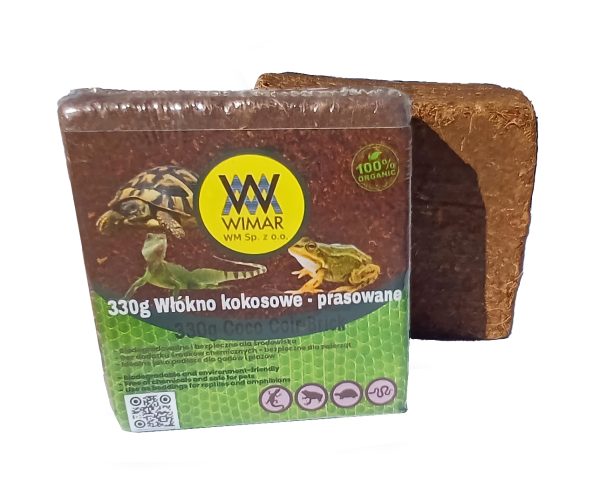 Brykiet z torfu kokosowego 330g - obrazek 5