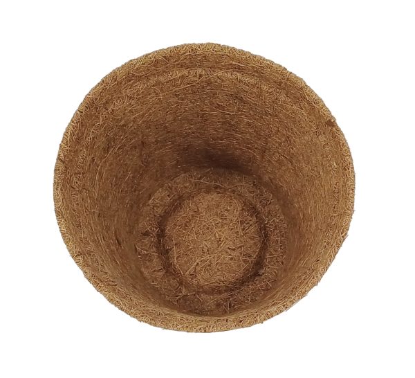 Doniczki z włókna kokosowego 8cm - obrazek 2