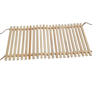 Drewniany mostek 42x25cm