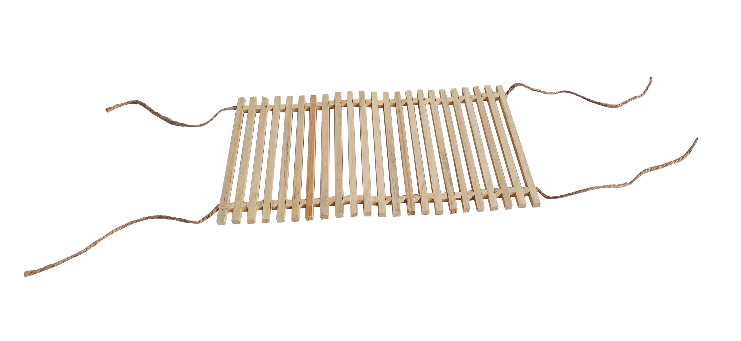 Drewniany mostek 42x25cm