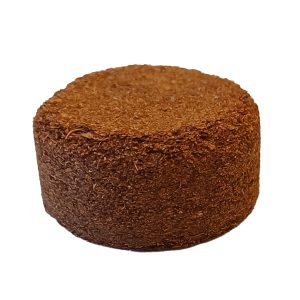 Dyski podłoża do doniczek z torfu kokosowego 6 cm