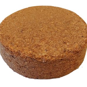 Dyski podłoża do doniczek z torfu kokosowego 10 cm
