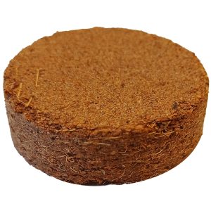 Dyski podłoża do doniczek z torfu kokosowego 8 cm