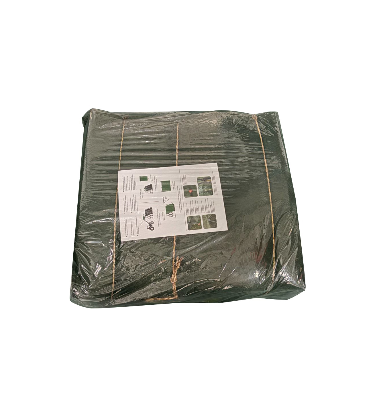 Fliz ochronny do okrywania bel słomy, siana, zboża, buraków 145g/m2, 6,15x12,5m karton